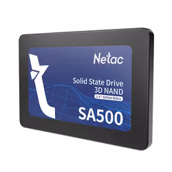 Netac SA500 2.5" 128 Go Série ATA III 3D NAND - Vue supplémentaire 3