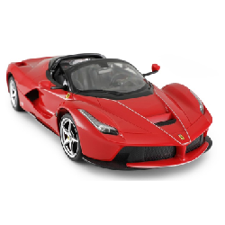 Rastar Ferrari LaFerrari Aperta modèle radiocommandé Voiture Moteur électrique 1:14