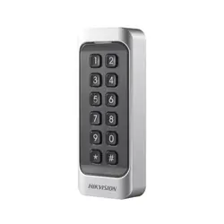 Hikvision DS-K1107AMK lecteur de contrôle d'accès Lecteur de commande d'accès de base Noir, Gris