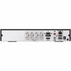 Hikvision Turbo HD Value Series DS-7208HGHI-M1(C) Enregistreur vidéo numérique Noir - Vue supplémentaire 5