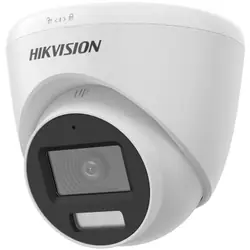 Hikvision Turbo HD Value Series DS-2CE78K0T-LFS(2.8mm) Dôme Caméra de sécurité CCTV Intérieure et extérieure 2960 x 1665 pixels Plafond
