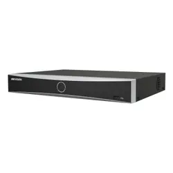 Hikvision DS-7604NXI-K1/4P Enregistreur vidéo sur réseau 1U Noir