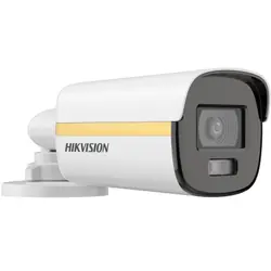 Hikvision Turbo HD avec ColorVu DS-2CE12KF3T-LE(2.8mm) Balle (forme) Caméra de sécurité IP Intérieure et extérieure 2960 x 1665 pixels Mur