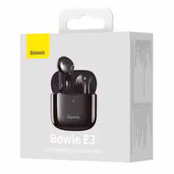 Baseus Bowie E3 Casque Sans fil Ecouteurs Appels/Musique/Sport/Au quotidien Bluetooth Noir - Vue supplémentaire 4