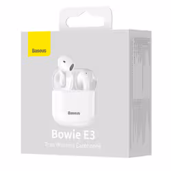 Baseus Bowie E3 Casque Sans fil Ecouteurs Appels/Musique/Sport/Au quotidien Bluetooth Blanc - Vue supplémentaire 4