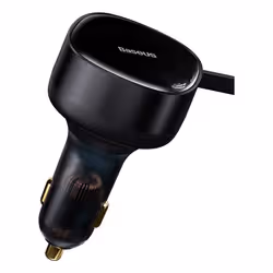 Baseus Enjoyment Smartphone Noir Allume-cigare Charge rapide Auto - Vue supplémentaire 2