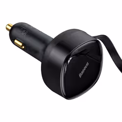 Baseus Enjoyment Smartphone Noir Allume-cigare Charge rapide Auto - Vue supplémentaire 3