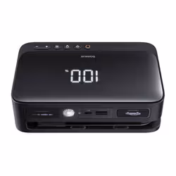 Baseus Super Energy Lithium Polymère (LiPo) 6000 mAh Noir - Vue supplémentaire 2