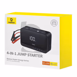 Baseus Super Energy Lithium Polymère (LiPo) 6000 mAh Noir - Vue supplémentaire 4