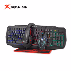 Xtrike Combo 4-in-1 CM-406 avec Clavier, Souris, Casque et Tapis de souris - Vue supplémentaire 6