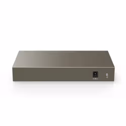 IP-COM Networks F1109P-8-102W commutateur réseau Non-géré Fast Ethernet (10/100) Connexion Ethernet, supportant l'alimentation via ce port (PoE) Gris - Vue supplémentaire 3