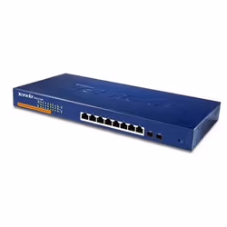 Tenda TEG1210P commutateur réseau Géré L2 Connexion Ethernet, supportant l'alimentation via ce port (PoE) Bleu - Vue supplémentaire 3