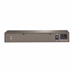 Tenda TEG3210P commutateur réseau Géré Gigabit Ethernet (10/100/1000) Connexion Ethernet, supportant l'alimentation via ce port (PoE) 1U Bronze - Vue supplémentaire 2