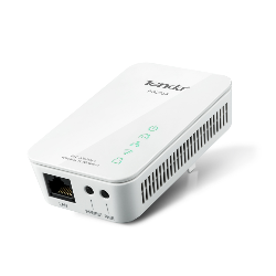 Tenda PW201A+P200 Adaptateur réseau CPL Ethernet/LAN Wifi Blanc
