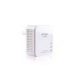Tenda PW201A+P200 Adaptateur réseau CPL Ethernet/LAN Wifi Blanc - Vue supplémentaire 4