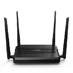 Tenda D305 routeur sans fil Fast Ethernet Monobande (2,4 GHz) Noir