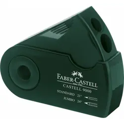 Faber-Castell 582800 taille-crayons Taille crayon manuel Vert