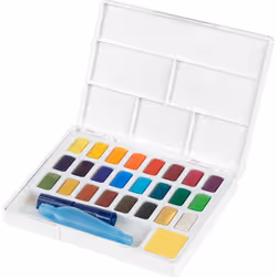 Faber-Castell 169724 peinture à l'eau Multi Palette 24 pièce(s) - Vue supplémentaire 2