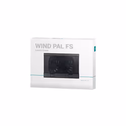 DeepCool Wind Pal FS système de refroidissement pour ordinateurs portables 1200 tr/min Noir - Vue supplémentaire 11