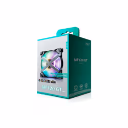 DeepCool MF120 GT Boitier PC Ventilateur 12 cm Noir, Blanc 3 pièce(s) - Vue supplémentaire 11