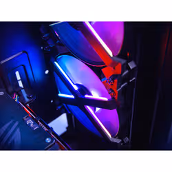 DeepCool MF120 GT Boitier PC Ventilateur 12 cm Noir, Blanc 3 pièce(s) - Vue supplémentaire 12