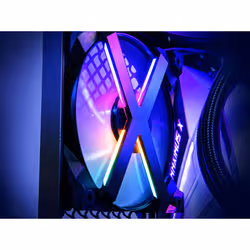 DeepCool MF120 GT Boitier PC Ventilateur 12 cm Noir, Blanc 3 pièce(s) - Vue supplémentaire 13
