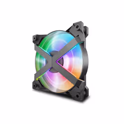 DeepCool MF120 GT Boitier PC Ventilateur 12 cm Noir, Blanc 3 pièce(s) - Vue supplémentaire 4