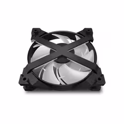DeepCool MF120 GT Boitier PC Ventilateur 12 cm Noir, Blanc 3 pièce(s) - Vue supplémentaire 8