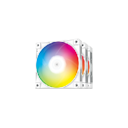 DeepCool FC120-3 IN 1 Boitier PC Ventilateur 12 cm Gris, Blanc 3 pièce(s)