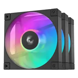 DeepCool FD12 ARGB-3 in 1 Boitier PC Ventilateur 12 cm Noir, Blanc 3 pièce(s)