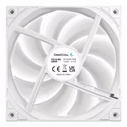 DeepCool FD14 ARGB WH 3 in 1 Boitier PC Ventilateur 14 cm Noir, Blanc 3 pièce(s) - Vue supplémentaire 6