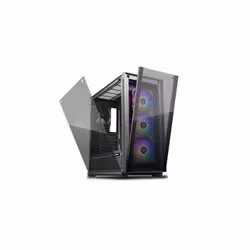 DeepCool Matrexx 70 ADD-RGB 3F Midi Tower Noir - Vue supplémentaire 2