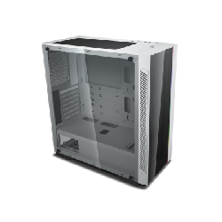 DeepCool Matrexx 55 V3 ADD-RGB WH 3F Midi Tower Noir, Blanc
