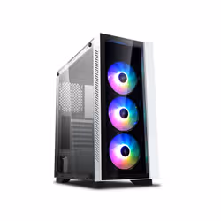 DeepCool Matrexx 55 V3 ADD-RGB WH 3F Midi Tower Noir, Blanc - Vue supplémentaire 2