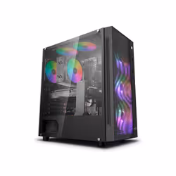 DeepCool Matrexx 55 Mesh ADD-RGB 4F Midi Tower Noir - Vue supplémentaire 6