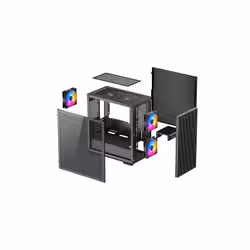 DeepCool MATREXX 40 3FS Micro Tower Noir - Vue supplémentaire 18