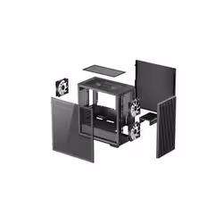 DeepCool MATREXX 40 3FS Micro Tower Noir - Vue supplémentaire 19