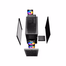 DeepCool MATREXX 40 3FS Micro Tower Noir - Vue supplémentaire 20