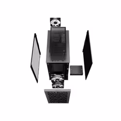 DeepCool MATREXX 40 3FS Micro Tower Noir - Vue supplémentaire 21