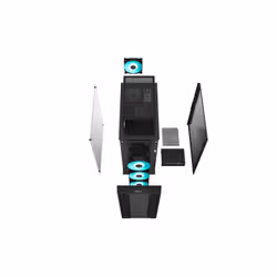 DeepCool CC560 Midi Tower Noir - Vue supplémentaire 14