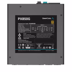 DeepCool PX850G unité d'alimentation d'énergie 850 W 20+4 pin ATX ATX Noir - Vue supplémentaire 5