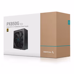 DeepCool PX850G unité d'alimentation d'énergie 850 W 20+4 pin ATX ATX Noir - Vue supplémentaire 8