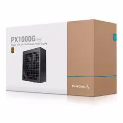 DeepCool PX1000G unité d'alimentation d'énergie 1000 W 20+4 pin ATX ATX Noir - Vue supplémentaire 8