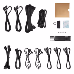 DeepCool PX1200G unité d'alimentation d'énergie 1200 W 20+4 pin ATX ATX Noir - Vue supplémentaire 7