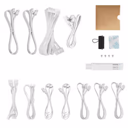 DeepCool PX1000G WH unité d'alimentation d'énergie 1000 W 20+4 pin ATX ATX Blanc - Vue supplémentaire 7