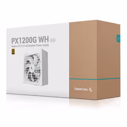 DeepCool PX1200G WH unité d'alimentation d'énergie 1200 W 20+4 pin ATX ATX Blanc - Vue supplémentaire 8