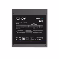 DeepCool PX1300P unité d'alimentation d'énergie 1300 W 20+4 pin ATX ATX Noir - Vue supplémentaire 3