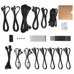 DeepCool PX1300P unité d'alimentation d'énergie 1300 W 20+4 pin ATX ATX Noir - Vue supplémentaire 7