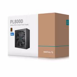 DeepCool PL800D unité d'alimentation d'énergie 800 W 20+4 pin ATX ATX Noir - Vue supplémentaire 9