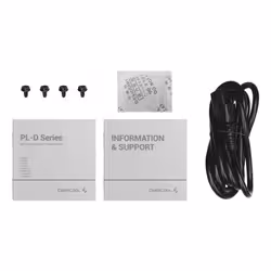 DeepCool PL650D unité d'alimentation d'énergie 650 W 20+4 pin ATX ATX Noir - Vue supplémentaire 8